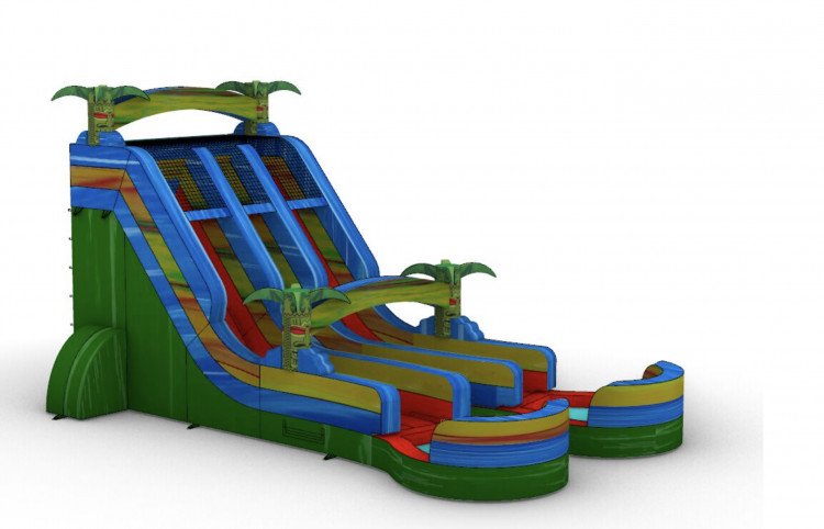 Reggae Rush Water Slide